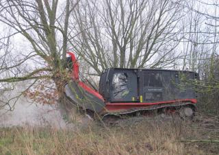 Vehicles Compact Utility Tractors Prinoth Raptor 500