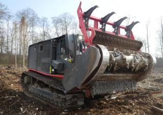 Vehicles Compact Utility Tractors Prinoth Raptor 500