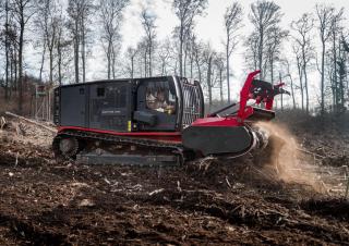 Vehicles Compact Utility Tractors Prinoth Raptor 500
