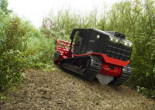 Vehicles Compact Utility Tractors Prinoth Raptor 800