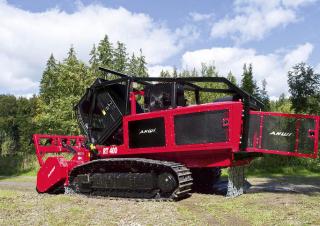 Vehicles Compact Utility Tractors Prinoth RT 400