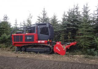 Vehicles Compact Utility Tractors Prinoth RT 400