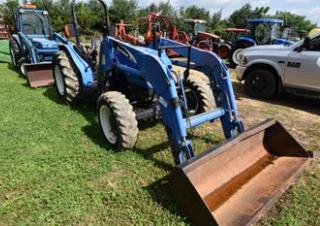 Vehicles Compact Utility Tractors Ford-NH TN75SA