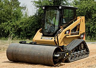 Caterpillar 247B II Skid Steer Specs & Dimensions (2008