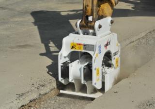Attachments Compactors for Hydraulic excavators Simex PV 450