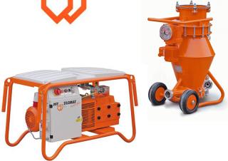 Compressed Air Conveyors PFT Silomat trans plus 100