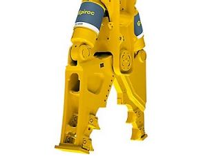 Attachments Concrete Crushers Epiroc CC 5000 U