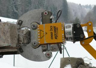 Attachments Concrete Crushers Darda CC260 