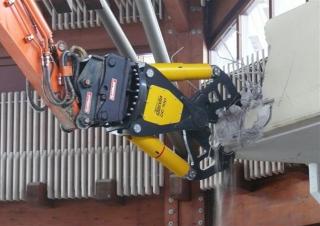 Attachments Concrete Crushers Darda CC700