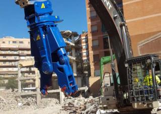Attachments Concrete Crushers Arden CD022