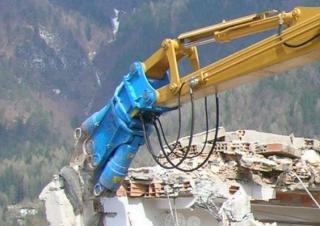 Attachments Concrete Crushers Dehaco CR 15R
