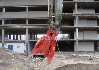 Attachments Concrete Crushers Dehaco CR 26R