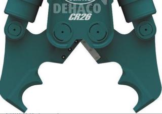 Attachments Concrete Crushers Dehaco CR 26R