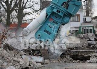 Attachments Concrete Crushers Dehaco CR 80R
