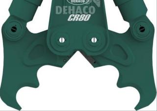 Attachments Concrete Crushers Dehaco CR 80R