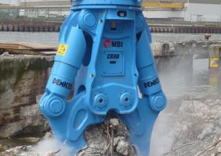 Attachments Concrete Crushers MBI CR2