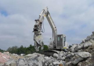 Attachments Concrete Crushers Arden CU015