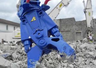 Attachments Concrete Crushers Arden CU022