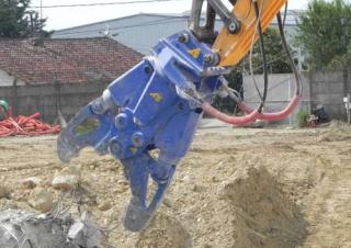Attachments Concrete Crushers Arden CU031