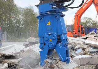 Attachments Concrete Crushers Arden CU042