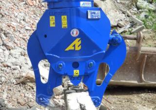Attachments Concrete Crushers Arden CU350