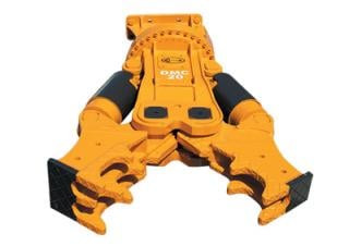 Attachments Multi-processors D & A DMC 20
