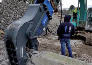 Attachments Concrete Pulverizers Hammer FP30
