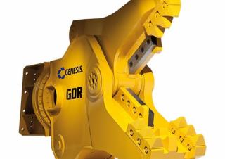 Attachments Concrete Crushers Genesis GDR 150