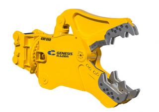 Attachments Concrete Crushers Genesis GDT 390 