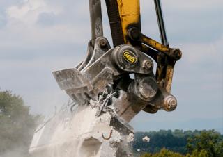 Attachments Concrete Crushers Geith GT100RJ100 