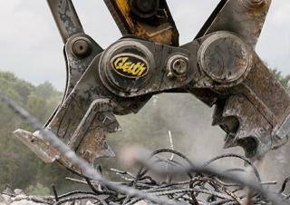 Attachments Concrete Crushers Geith GT60QR