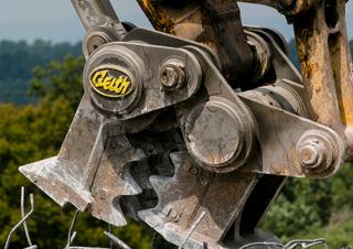 Attachments Concrete Crushers Geith GT80-RJ