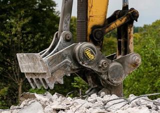 Attachments Concrete Crushers Geith GT80RJ90 