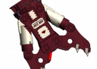 Attachments Concrete Crushers Hydra Ram HCC-12V*