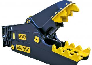 Attachments Concrete Crushers Italmek IF40