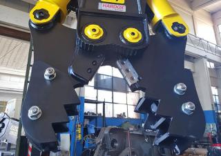 Attachments Concrete Crushers Italmek IP7