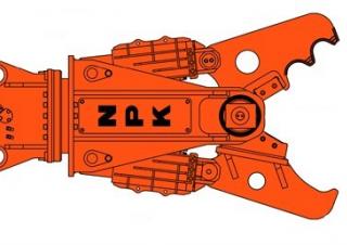 Attachments Multi-processors NPK M-28S