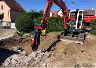 Attachments Multi-processors Hammer MC05 S
