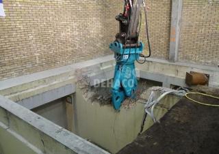 Attachments Concrete Crushers Dehaco MCR 950