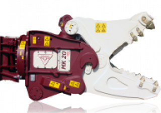 Attachments Concrete Crushers Hydra Ram MK-28P