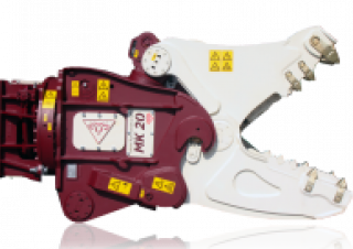 Attachments Concrete Crushers Hydra Ram MK-28P