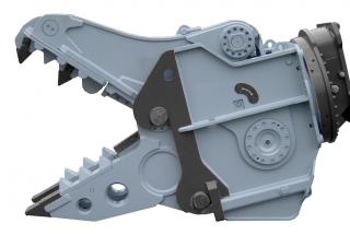 Attachments Multi-processors Kinshofer MQP-60-D