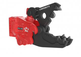 Attachments Concrete Crushers LaBounty MRX 350 CC