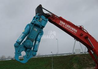 Attachments Concrete Crushers Dehaco MS 140R