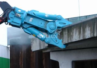Attachments Concrete Crushers Dehaco MS 140R