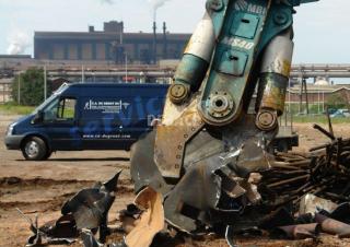 Attachments Concrete Crushers Dehaco MS 20R