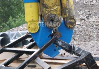 Attachments Concrete Crushers Dehaco MS 30R