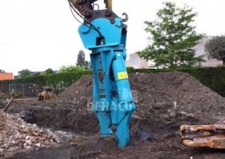 Attachments Concrete Crushers Dehaco MS 60R