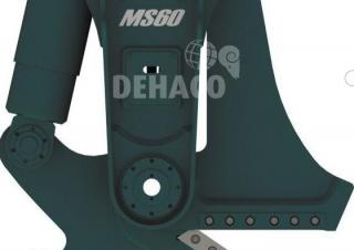 Attachments Concrete Crushers Dehaco MS 60R
