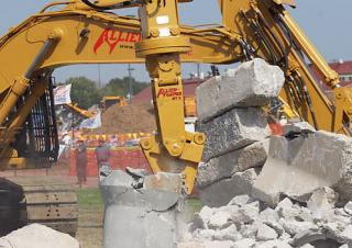 Attachments Concrete Crushers Allied-Gator MTR 5 C